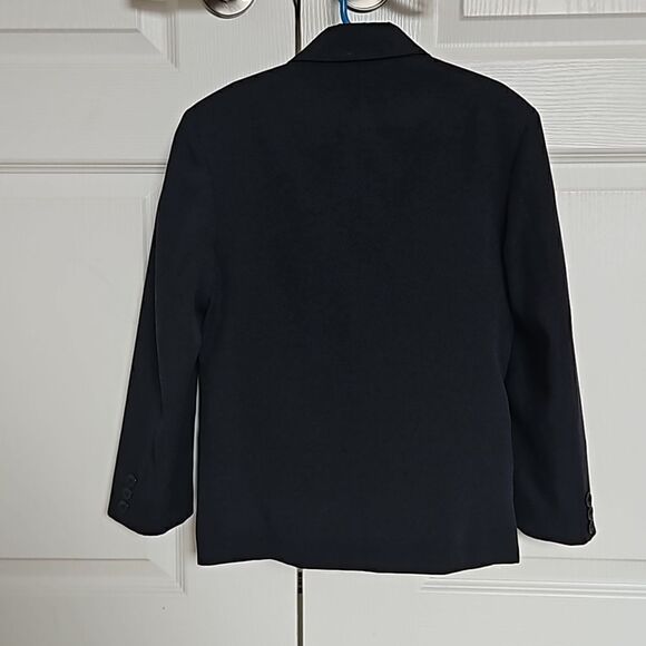 Kids Boy's 2-Piece Formal Suite Size 8 Navy Blue - Picture 3 of 16